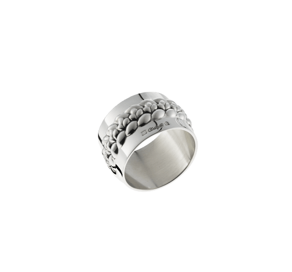 Silver Plated Napkin Ring Babylone Silver Plated Napkin Ring Babylone